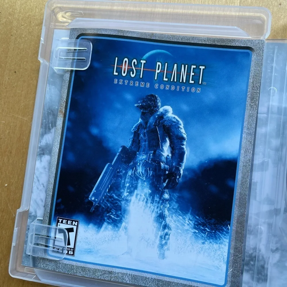 Play station 3 lost planet extreme condition game